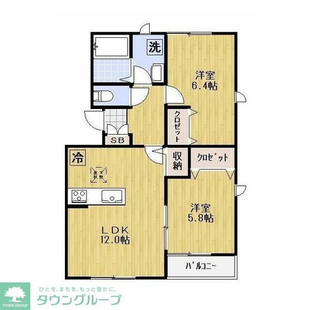 CasaGrande North(カサグランデ ノース)の物件間取画像